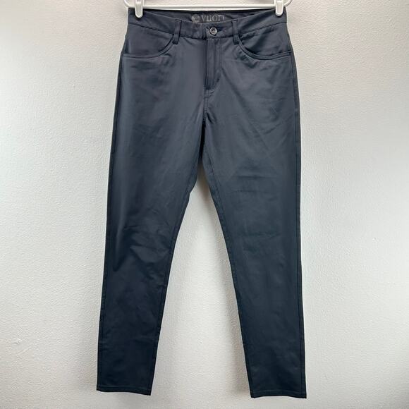 Vuori Meta Pant Athletic Slim Fit 32" Grey Size 30 - Picture 2 of 16